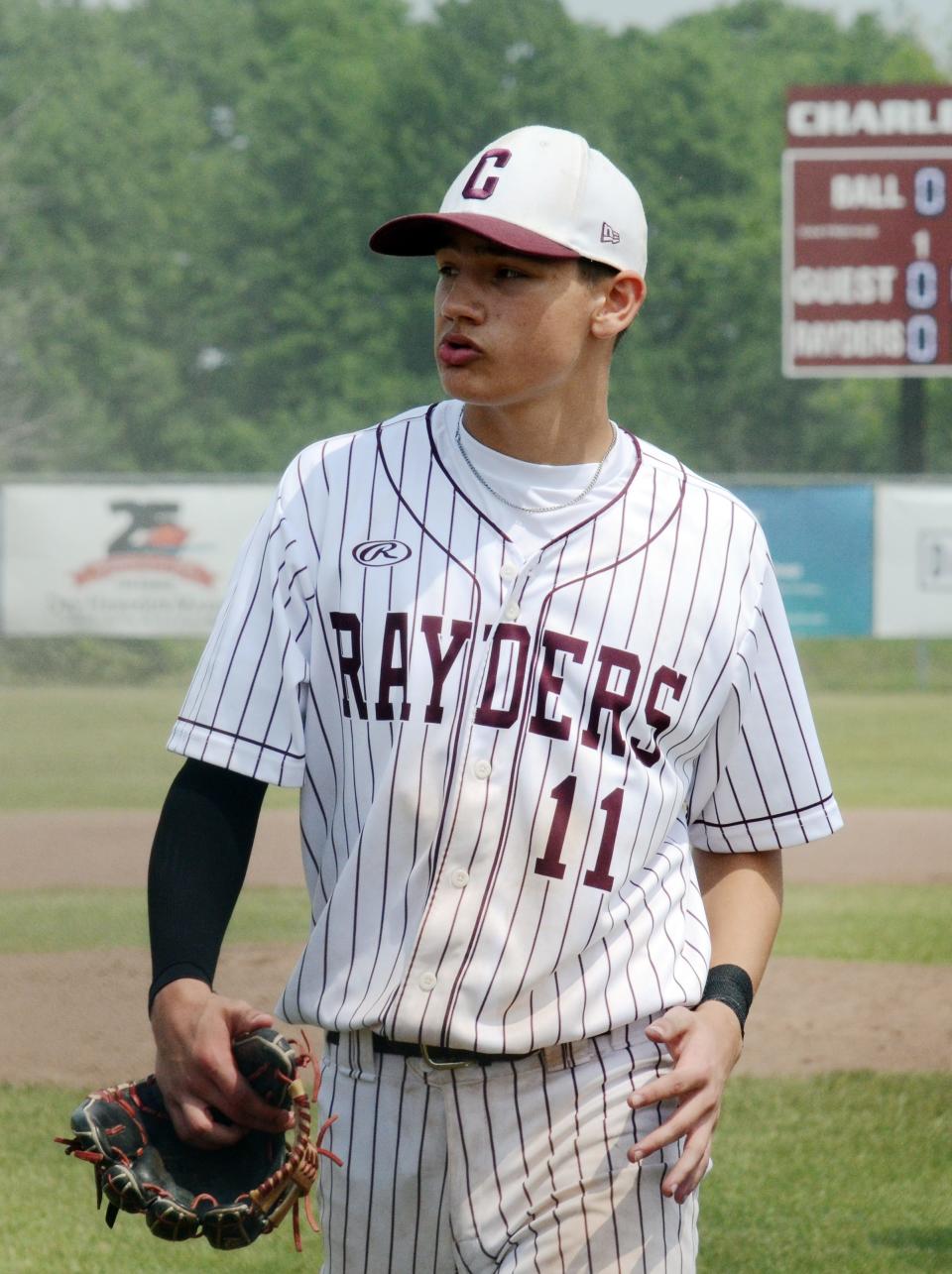 Charlevoix's Owen Waha hasn't even met a one ERA for the season, with just a 0.712 ERA through nearly 40 innings.