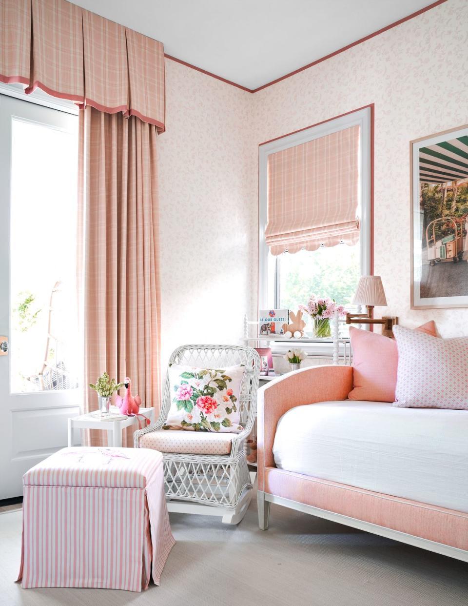 pink nursery ideas