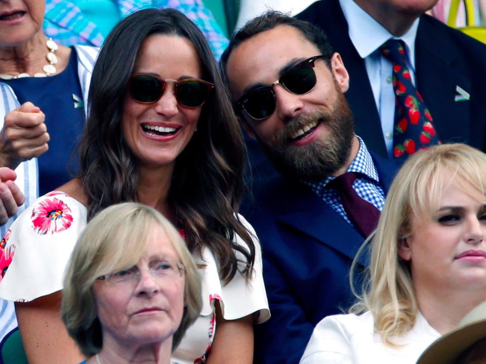 Pippa Middleton Rebel Wilson