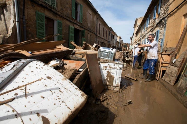 The devastation caused by the flooding has hit tourists and locals