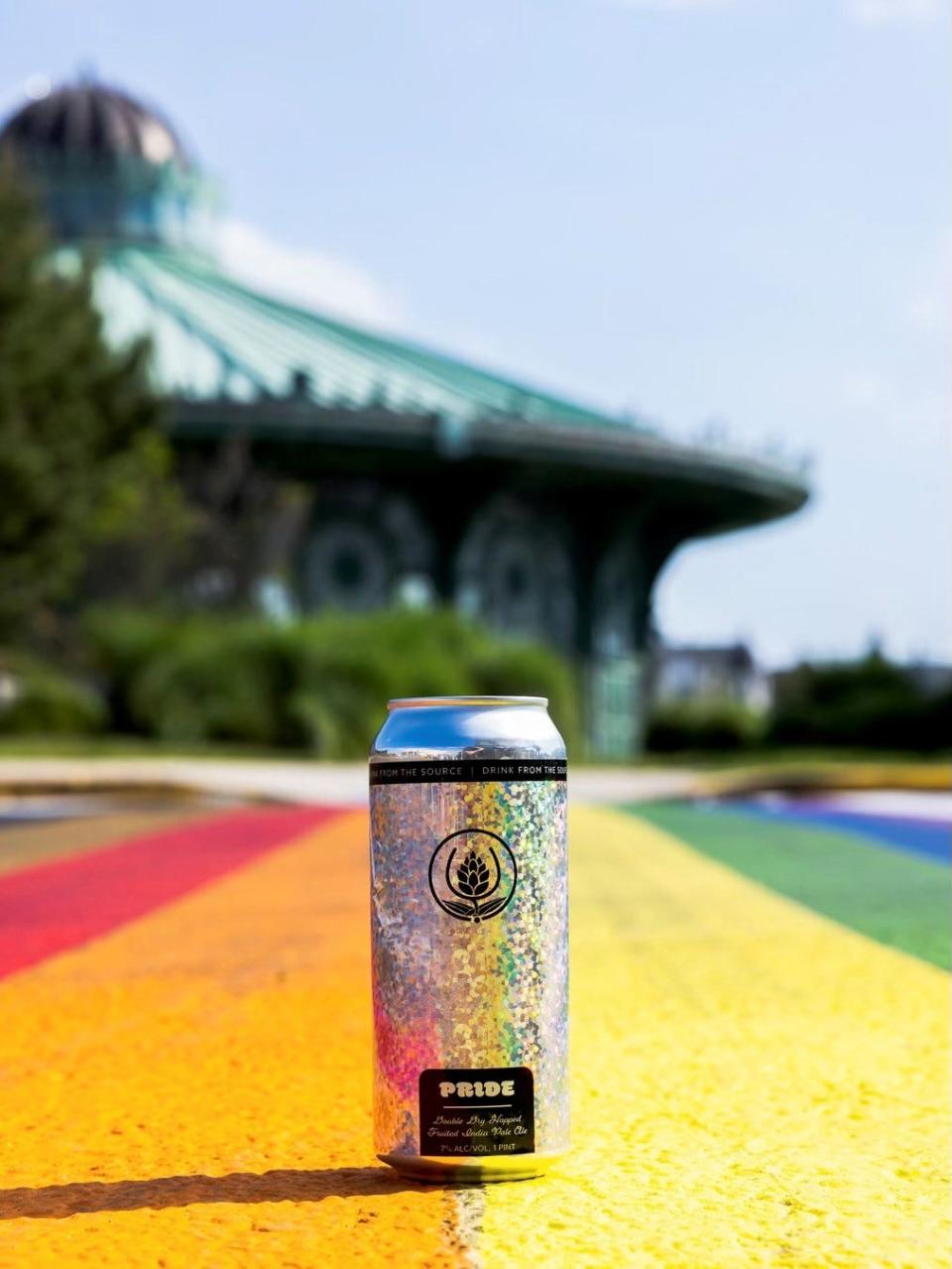 Souce Brewing, 300 Route 34 in Colts Neck, will release its Pride beer this weekend, a 7% ABV double dry-hopped, fruited IPA conditioned on pineapple, red morello cherries and Madagascar vanilla.