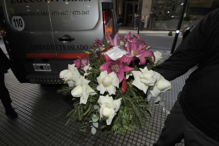 El ramo de flores y el especial mensaje que le dedicó su familia a Pepe Soriano