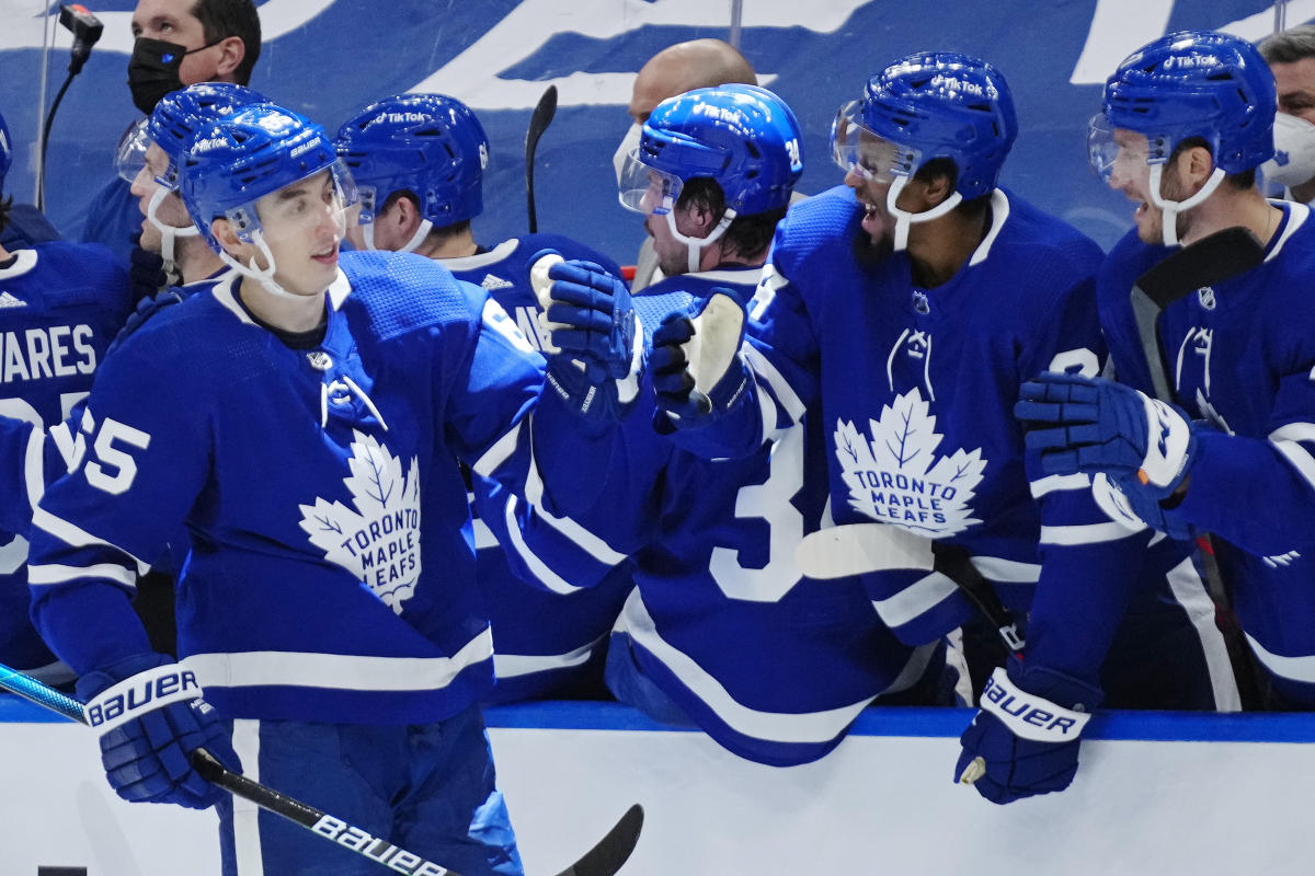 Toronto Maple Leafs' Ilya Mikheyev out a minimum of 3 months