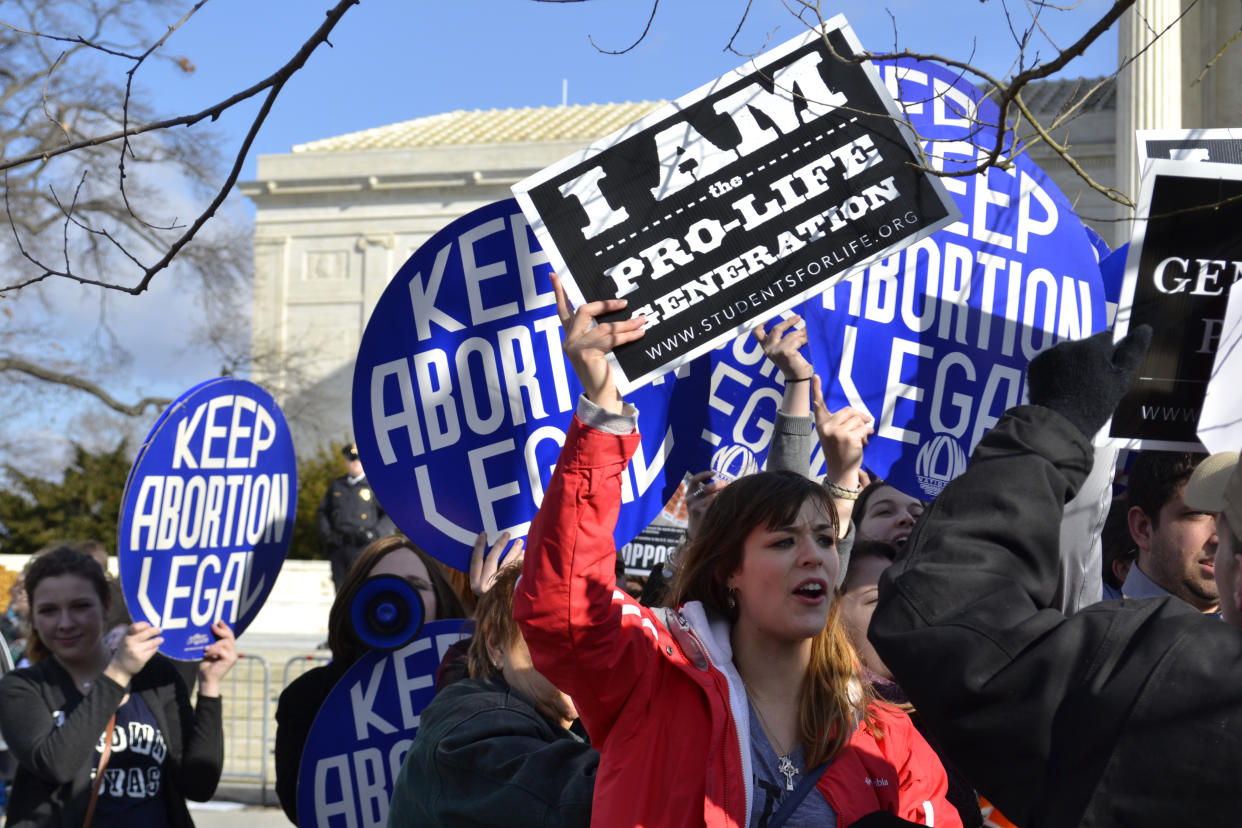 A new study from the University of California San Francisco analyzed women's emotions after abortions and found that the majority felt a sense of relief. (Photo: Getty Images)