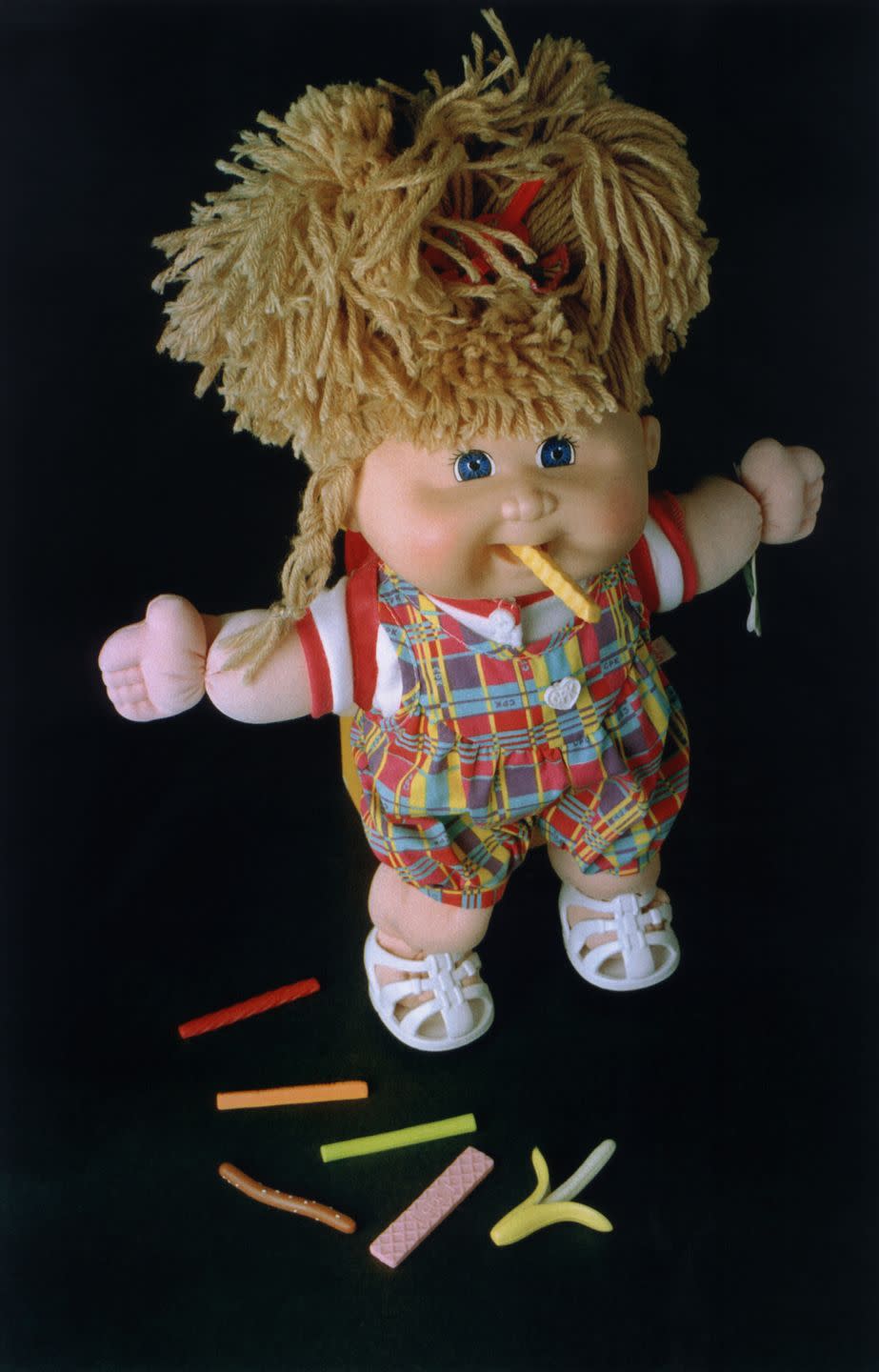 Snacktime Cabbage Patch Doll