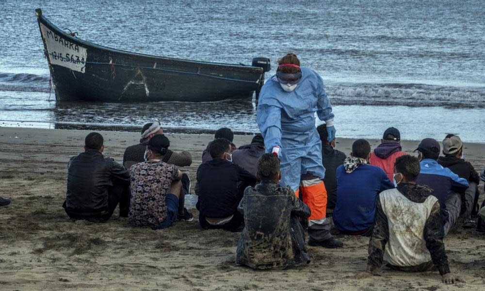 <span>Photograph: Javier Bauluz/AP</span>