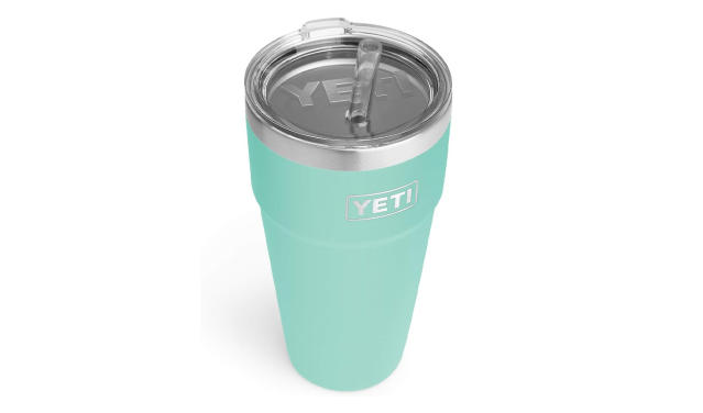 YETI 35 oz. Rambler Mug with Straw Lid, Rescue Red - Yahoo Shopping