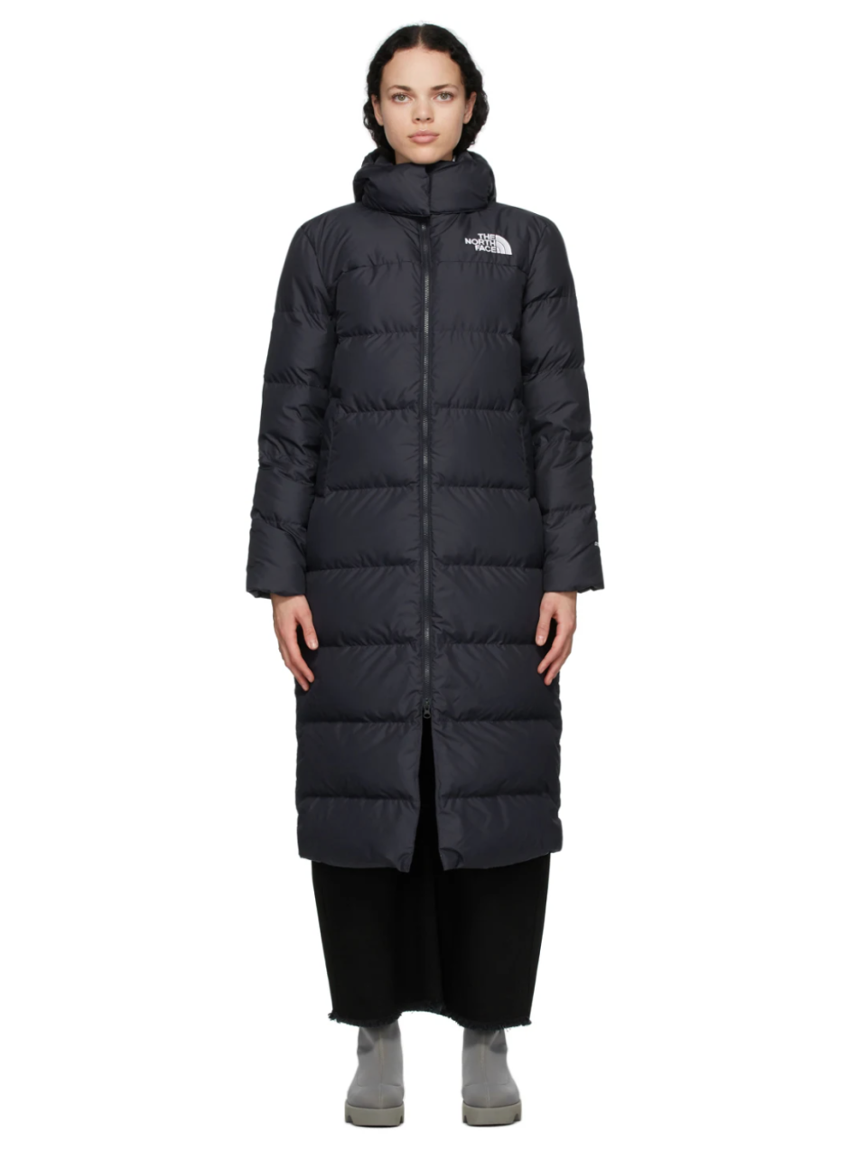 THE NORTH FACE 'Triple C' Parka in Navy (Photo via SSENSE)