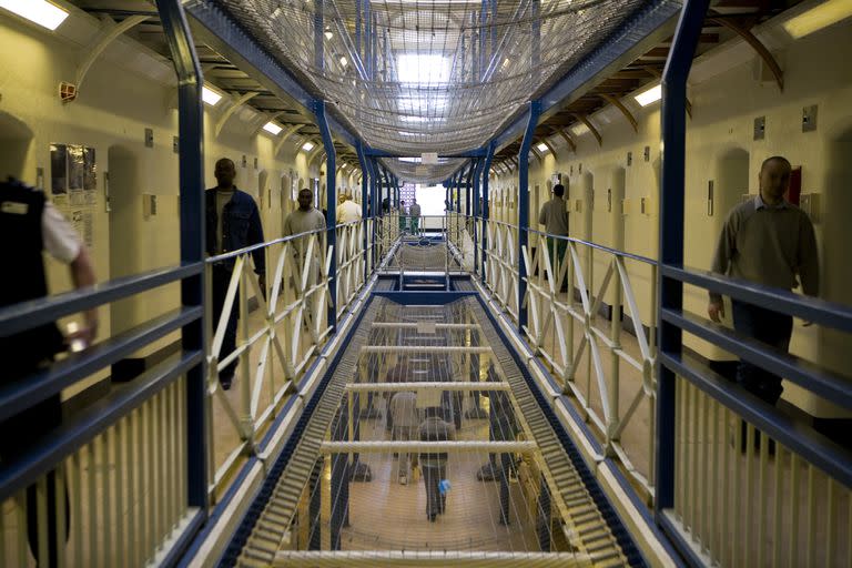 La cárcel HMP Wandsworth, donde está detenido Boris Becker.