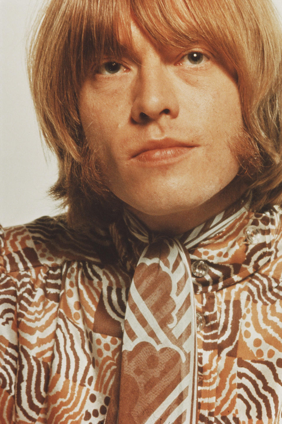 Brian Jones of the Rolling Stones (1969)