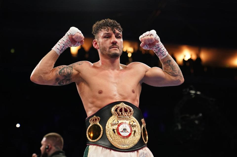 Leigh Wood will fight again in September (Zac Goodwin/PA) (PA Wire)