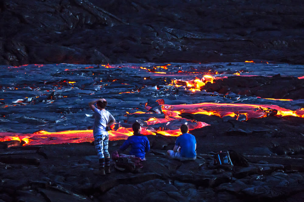 Hawaii Volcanoes National Park (NPS/Janice Wei)