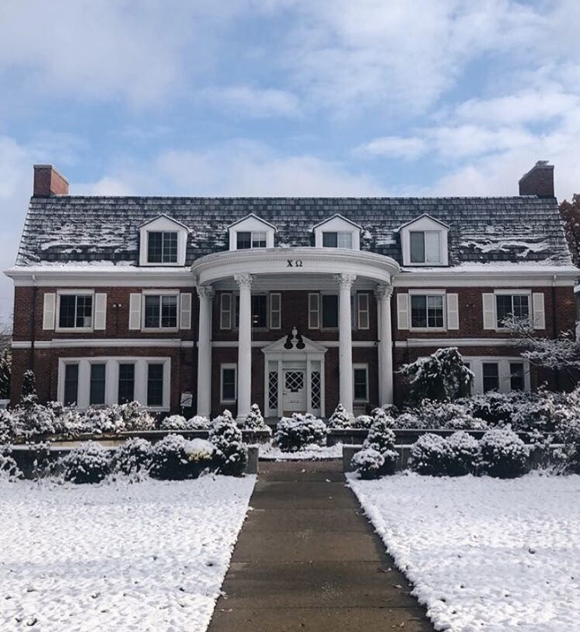 Chi Omega at the University of Michigan