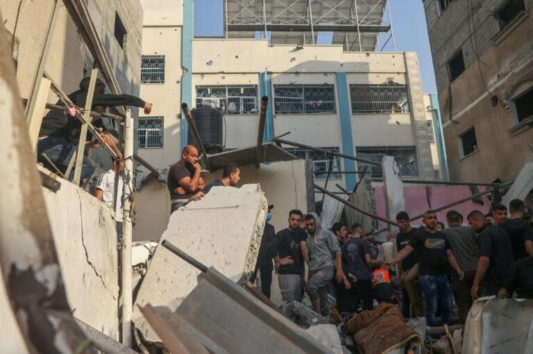 醫護人員：以色列空襲拉法釀16死