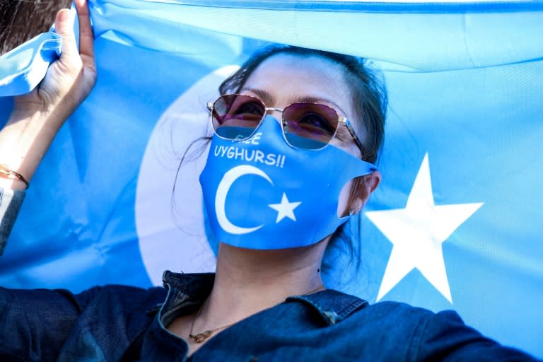 Many EU lawmakers hope the law will be used to block imports from China involving the region where the Uyghur Muslim minority lives (Kenzo TRIBOUILLARD)