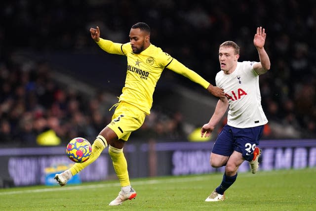 Tottenham Hotspur v Brentford – Premier League – Tottenham Hotspur Stadium