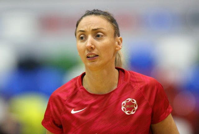 Jade Clarke was competing in her sixth Netball World Cup