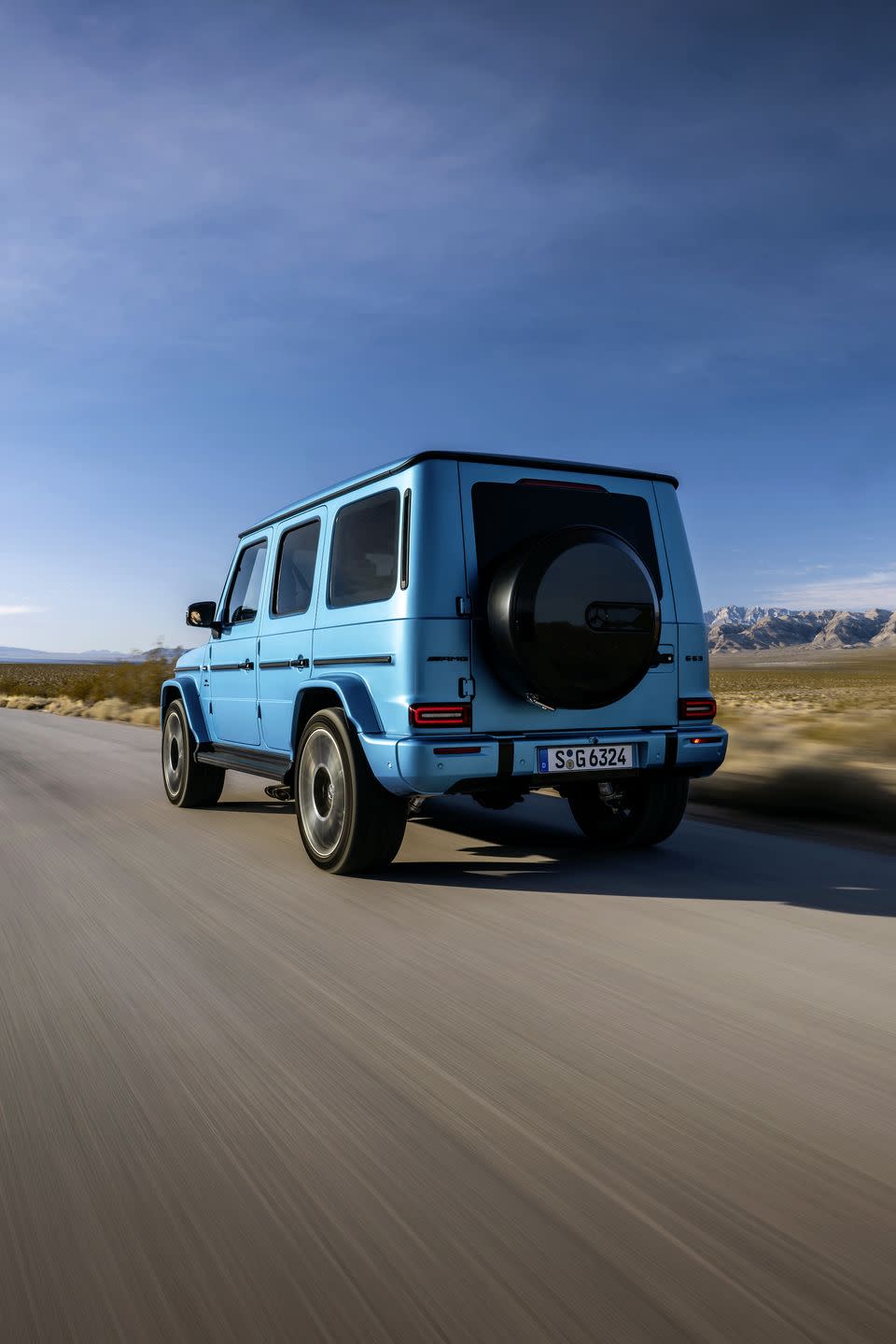 2025 mercedes amg g63 press images