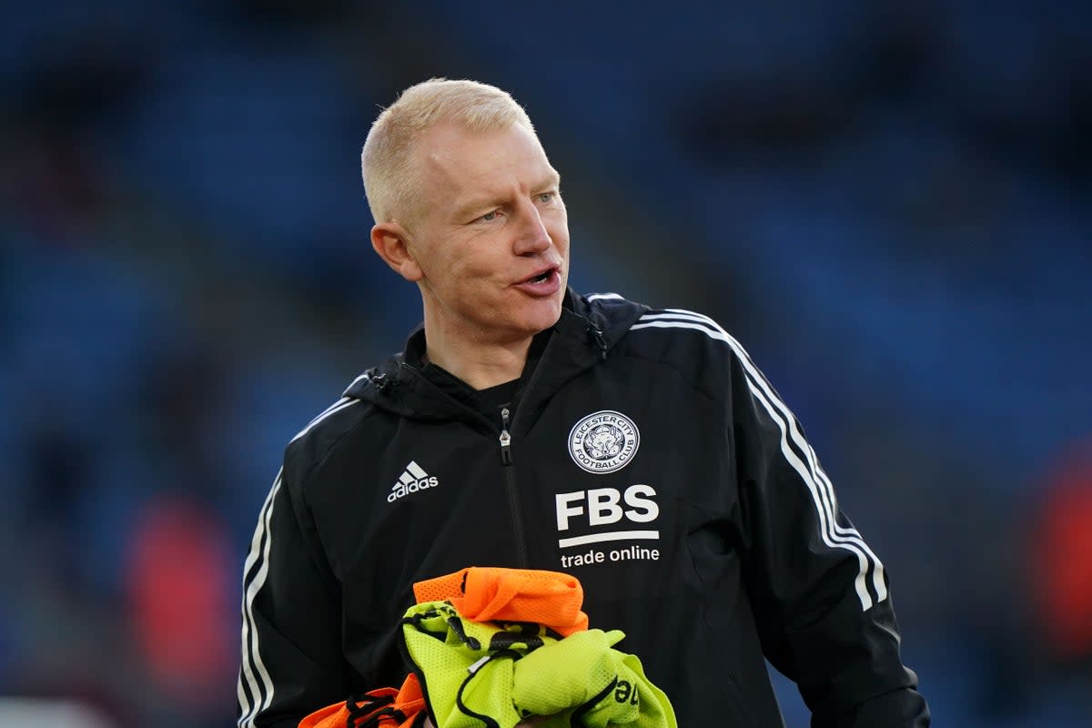 Adam Sadler expects to be in the Leicester dugout again this weekend (Tim Goode/PA) (PA Wire)