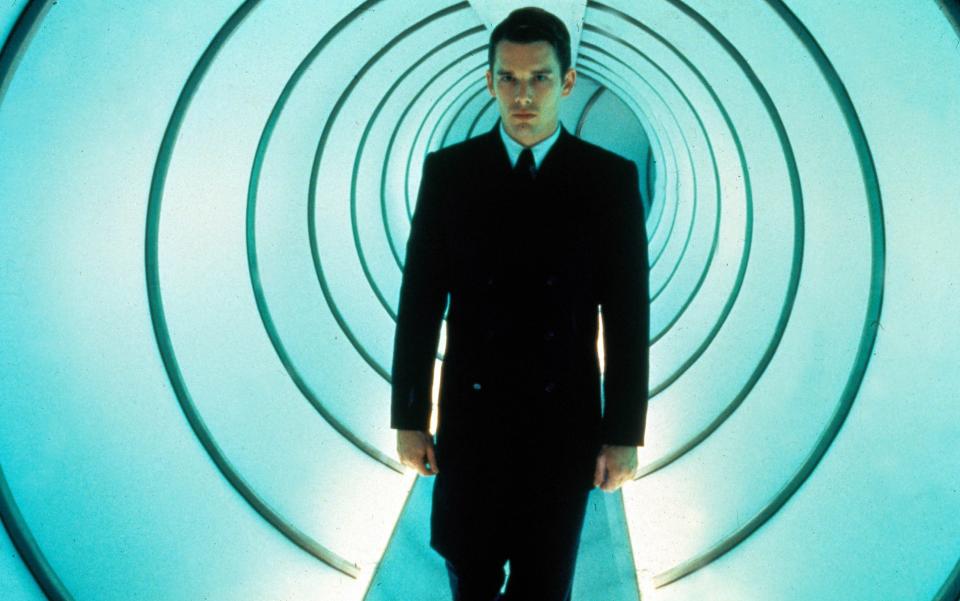 Ethan Hawke in the film Gattaca - Rex Features