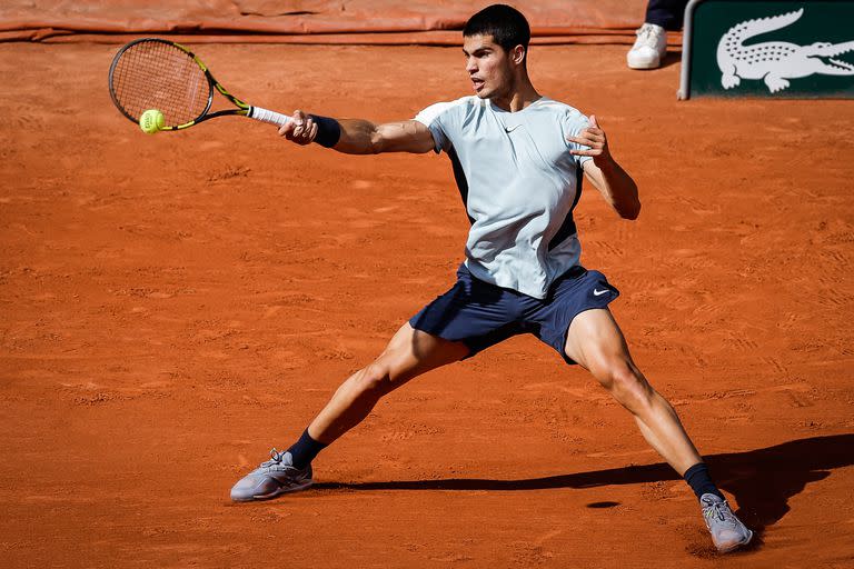 Carlos Alcaraz regresa a competir en polvo de ladrillo, donde ya se consagró en Umag, Río de Janeiro, Barcelona y Madrid