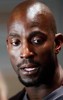 Kevin Garnett has been a passionate voice in two key players union meetings