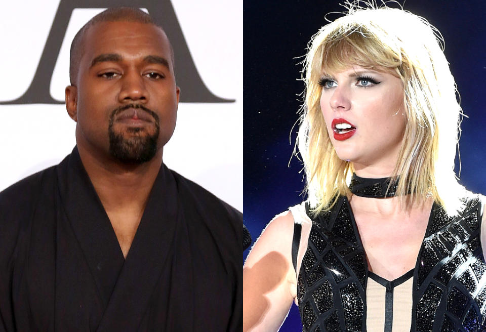 Kanye West vs. Taylor Swift