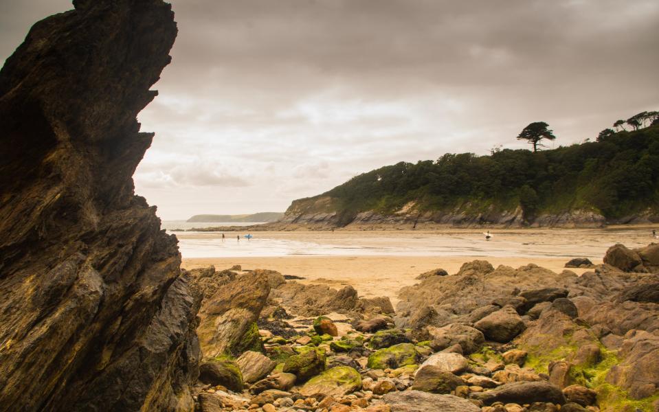 Porthluney Cove, Cornwall