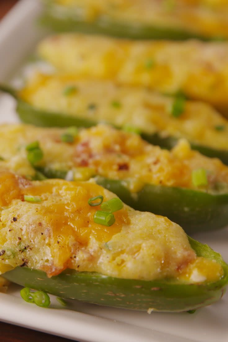 Jalapeño Cornbread Poppers