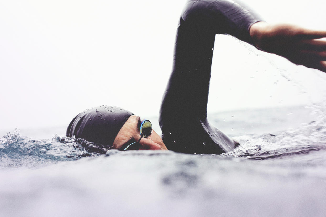 Swimming pools are currently closed in the UK. (Getty Images)