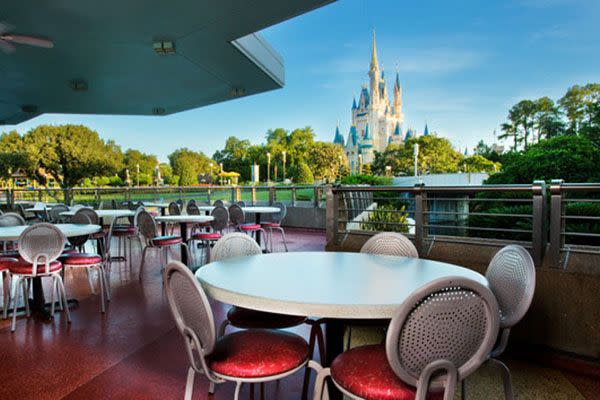 Tomorrowland Terrace, Magic Kingdom