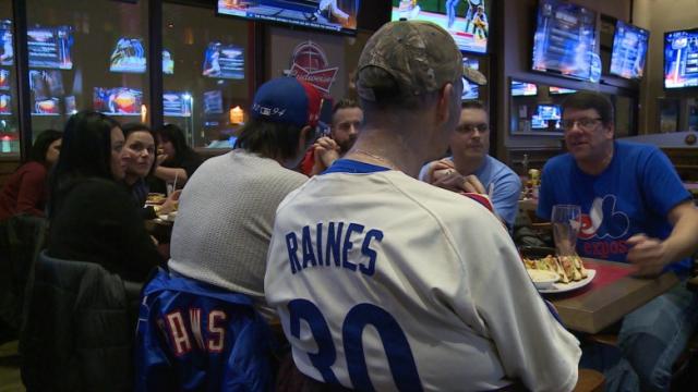 Former Montreal Expo Tim Raines has fingers crossed for Hall of Fame