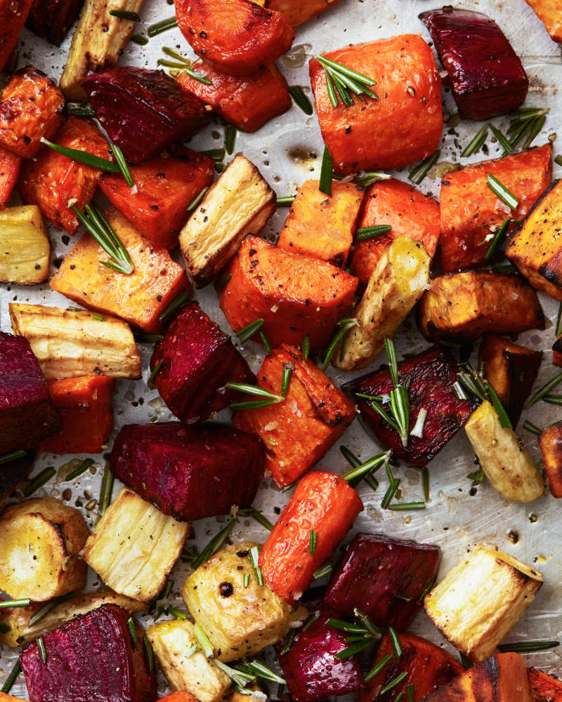 Roasted Root Vegetables