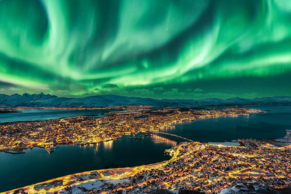 Blend cultural city breaks in Tromsø with the famed wonder of the natural world (Getty Images/iStockphoto)