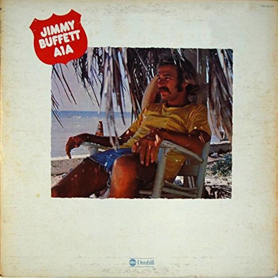 The cover of Jimmy Buffett’s 1974 album, “A1A,” on a used copy for sale on Amazon. “A1A” features the popular deep cut, “Trying to Reason With Hurricane Season,” which name checks the Florida state road. A1A may be renamed the Jimmy Buffett Memorial Highway after the House passed a bill in March 2024.