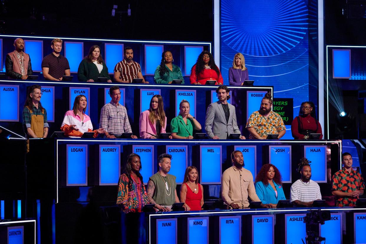 "We Are Family" is a game show on Fox in which contestants try to guess the famous relative of a show participant. Stark County resident Michael Evans is a contestant on the show, which has a finale episode later this month.