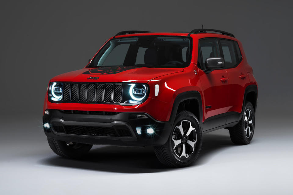 Jeep isn't exactly synonymous with eco-friendly cars, but it's bent onchanging that reputation