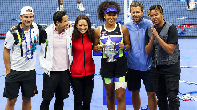 U.S. Open Champion Naomi Osaka Wears Comme des Garçons