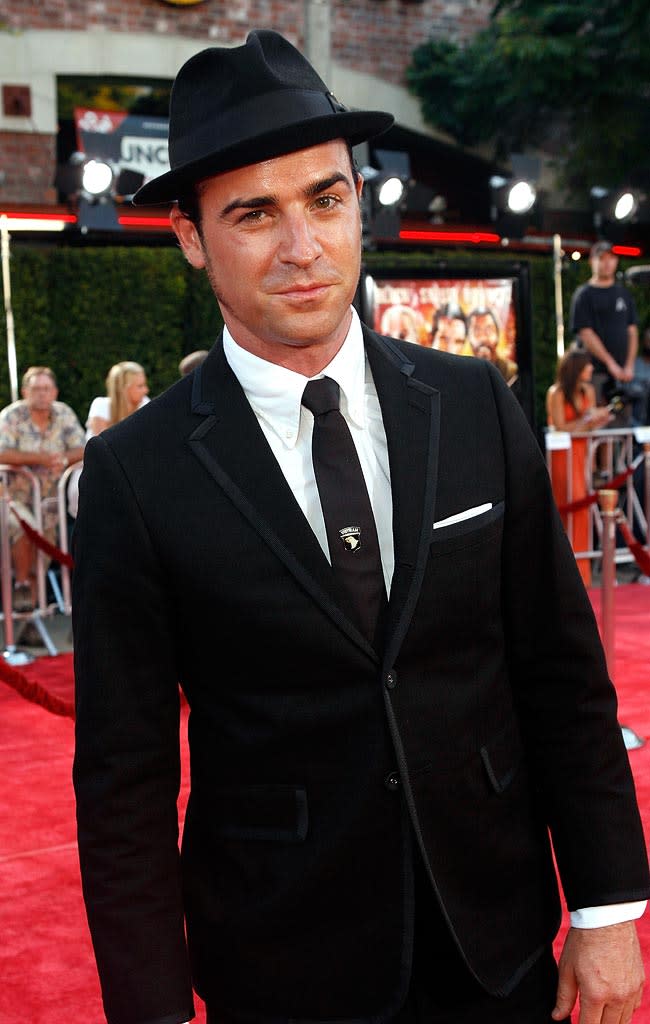 Tropic Thunder LA Premiere 2008 Justin Theroux