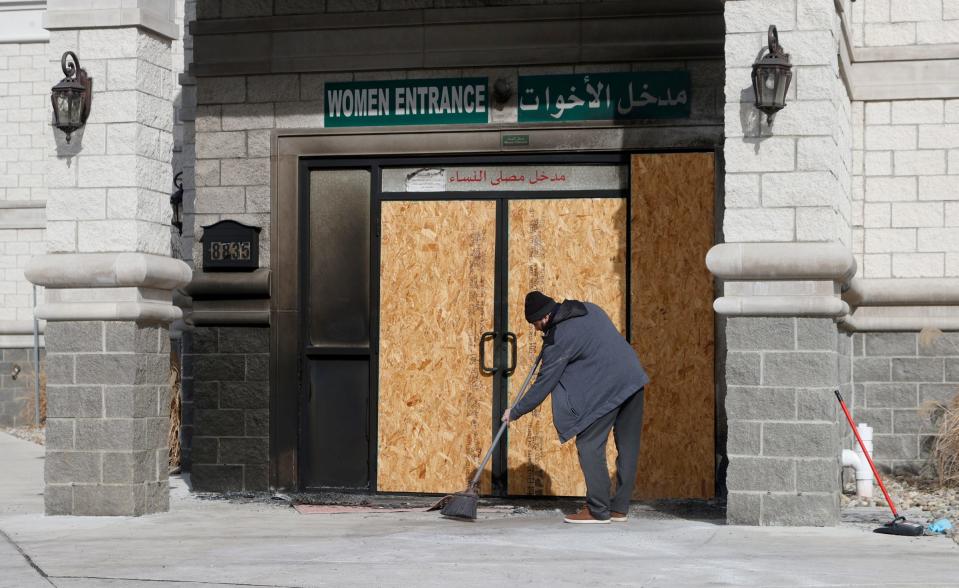 A person was shot and killed by Dearborn Police early on Feb. 12, 2022, by Dearborn Police at the Al-Huda Islamic Association on West Warren in Dearborn. The police saw a fire there and the suspected arsonist fired at them. Police returned fire killing the suspect.