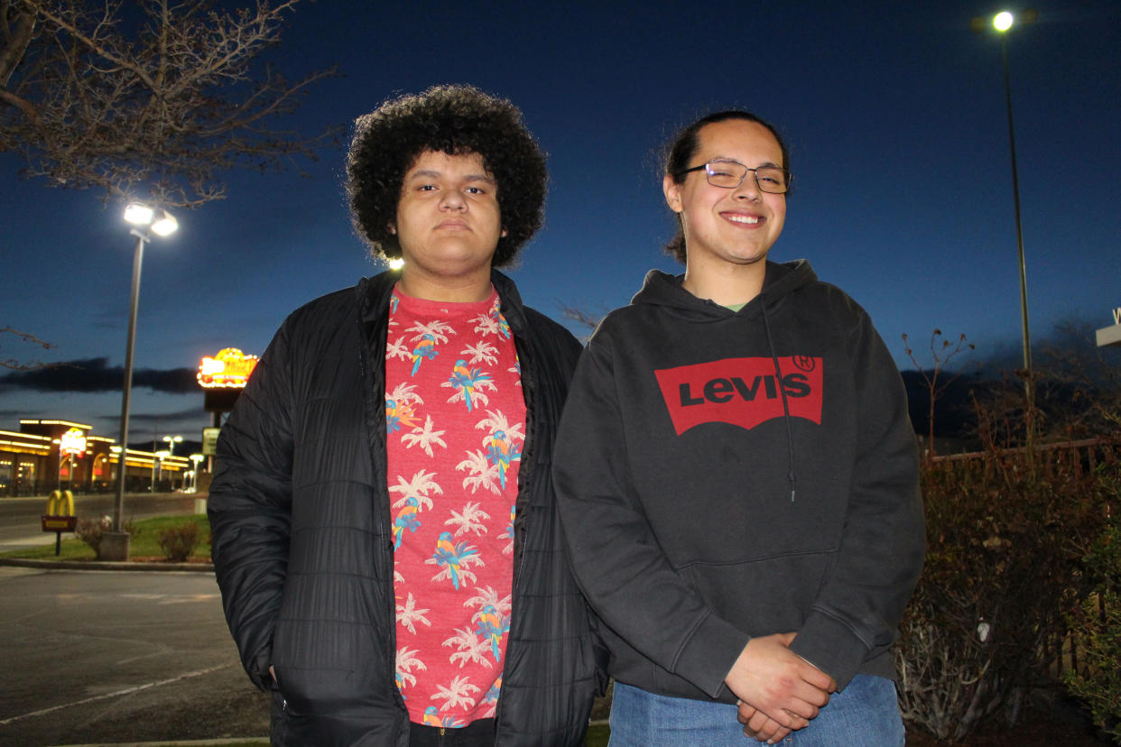 Brothers Marcos and Fernando Cerros have challenged the anti-abortion efforts. (Jazmin Orozco Rodriguez / KFF Health News)
