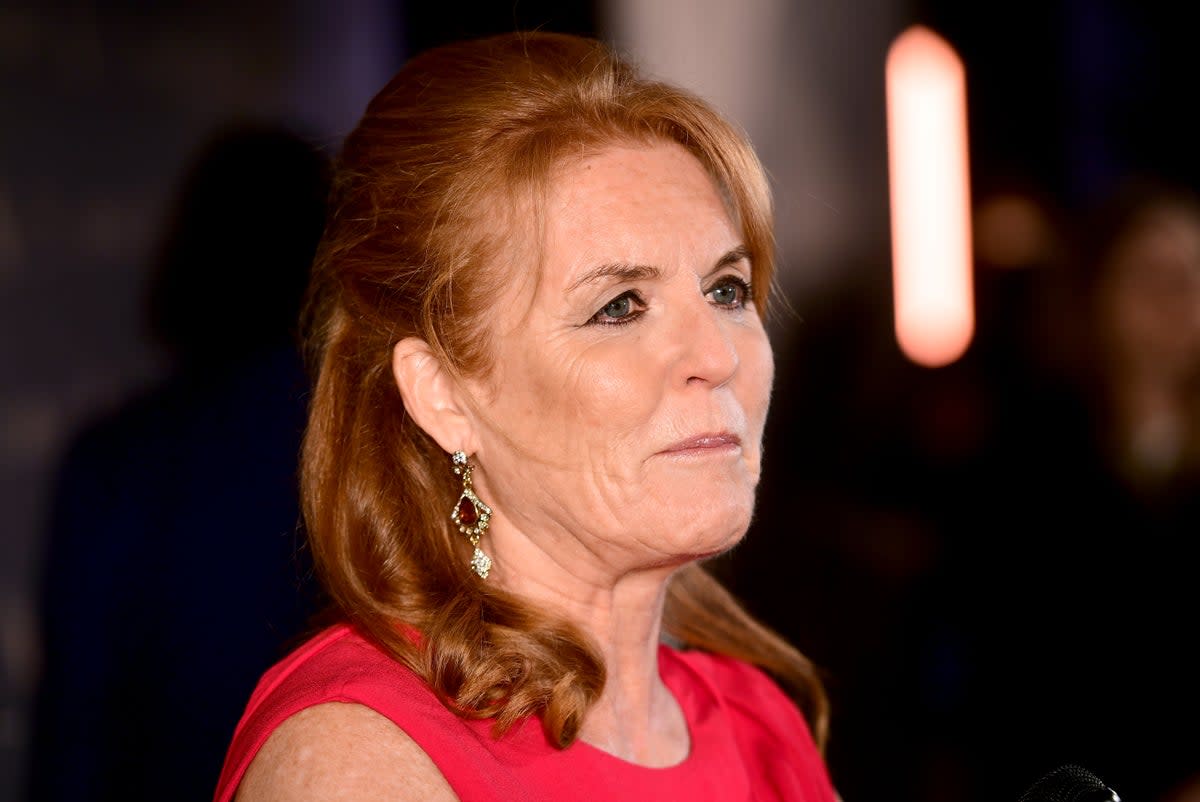 Sarah Ferguson married Prince Andrew in 1986 but the couple separated in 1992 (PA Archive)