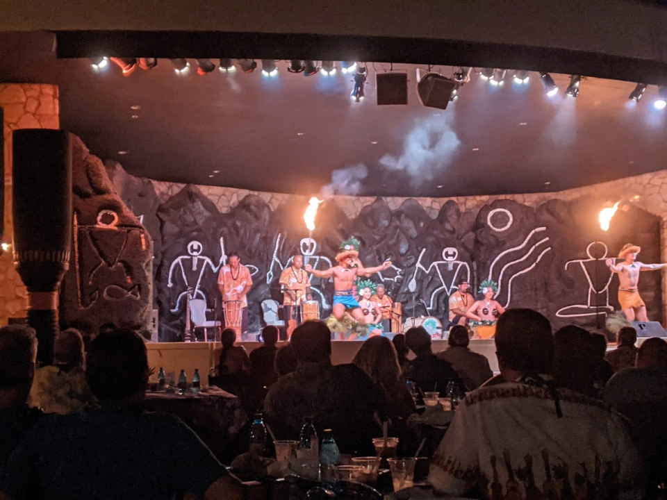 <em>I went to the same luau at the Hilton Waikaloa Village with my sister and parents nearly 30 years ago! I took my wife and kids earlier this year.</em>