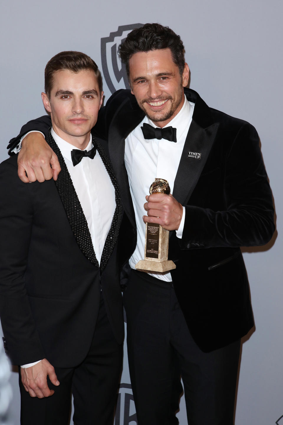 Dave Franco, James Franco at the Warner Bros. Pictures And InStyle Host 19th Annual Post-Golden Globes Party held at the Beverly Hilton Hotel on January 07, 2018 in Beverly Hills, California, United States (Photo by Art Garcia/Sipa USA)