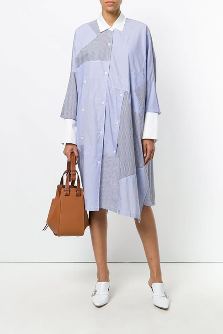 Loewe Patchwork Shirtdress