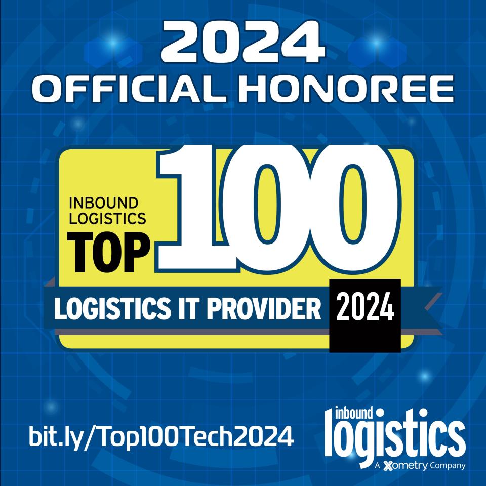 IntelliTrans Named to Inbound Logistics Top 100 Logistics IT Providers Award 2024