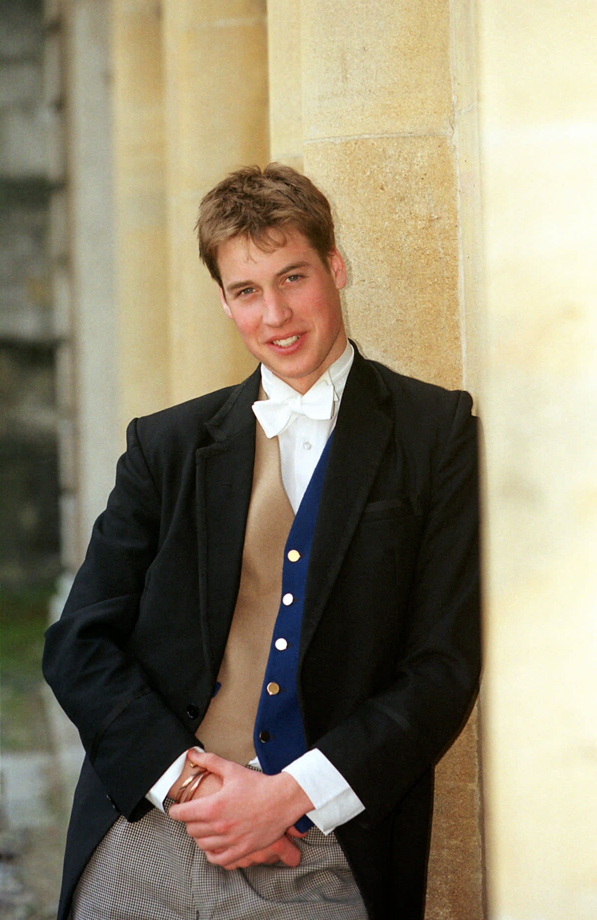 Prince William at Eton (PA) (PA Archive)