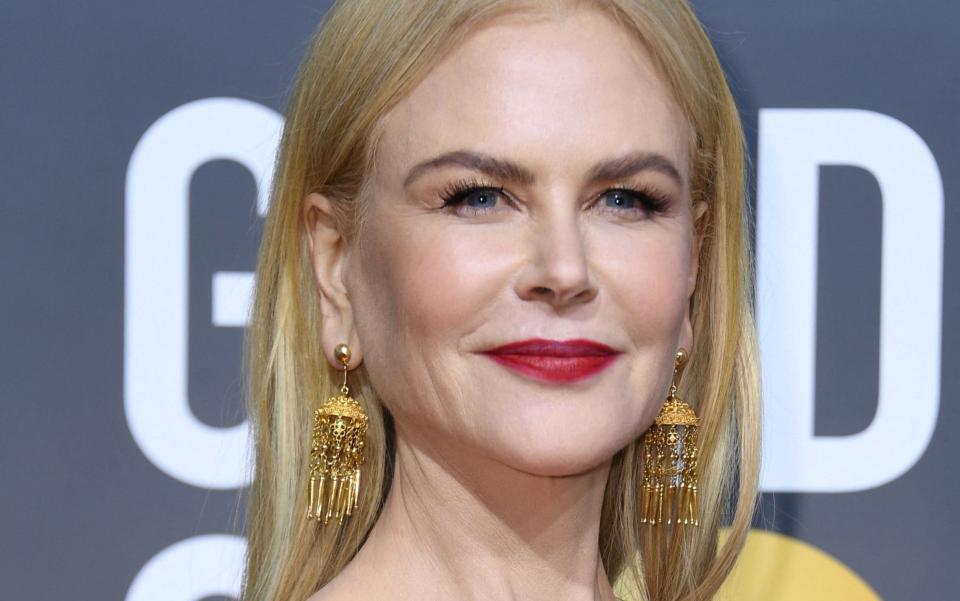 The decision by Hong Kong, which maintains some of the strictest quarantine measures in the world, to grant Hollywood star Nicole Kidman a quarantine exemption as she films an Amazon-funded series about the lives of wealthy expats has sparked public anger - VALERIE MACON/AFP