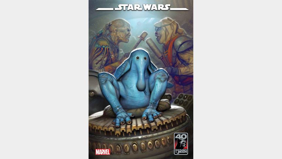 Max Rebo and his band.