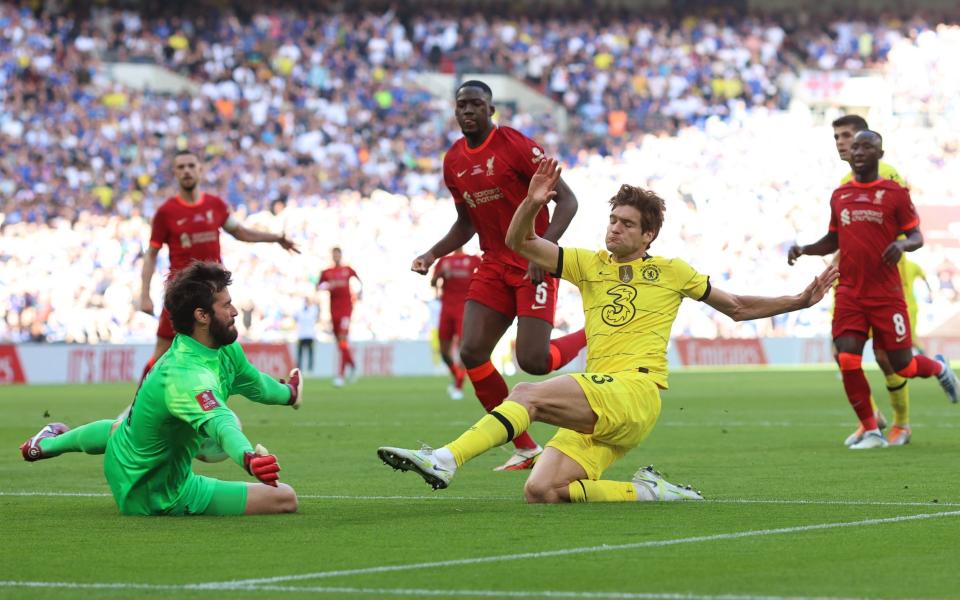 Revealed: The secrets behind how Alisson won the FA Cup for Liverpool - GETTY IMAGES